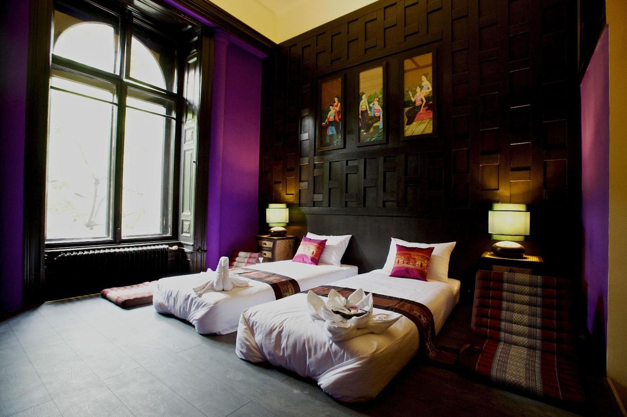 Hotel Andrassy Thai Budapest