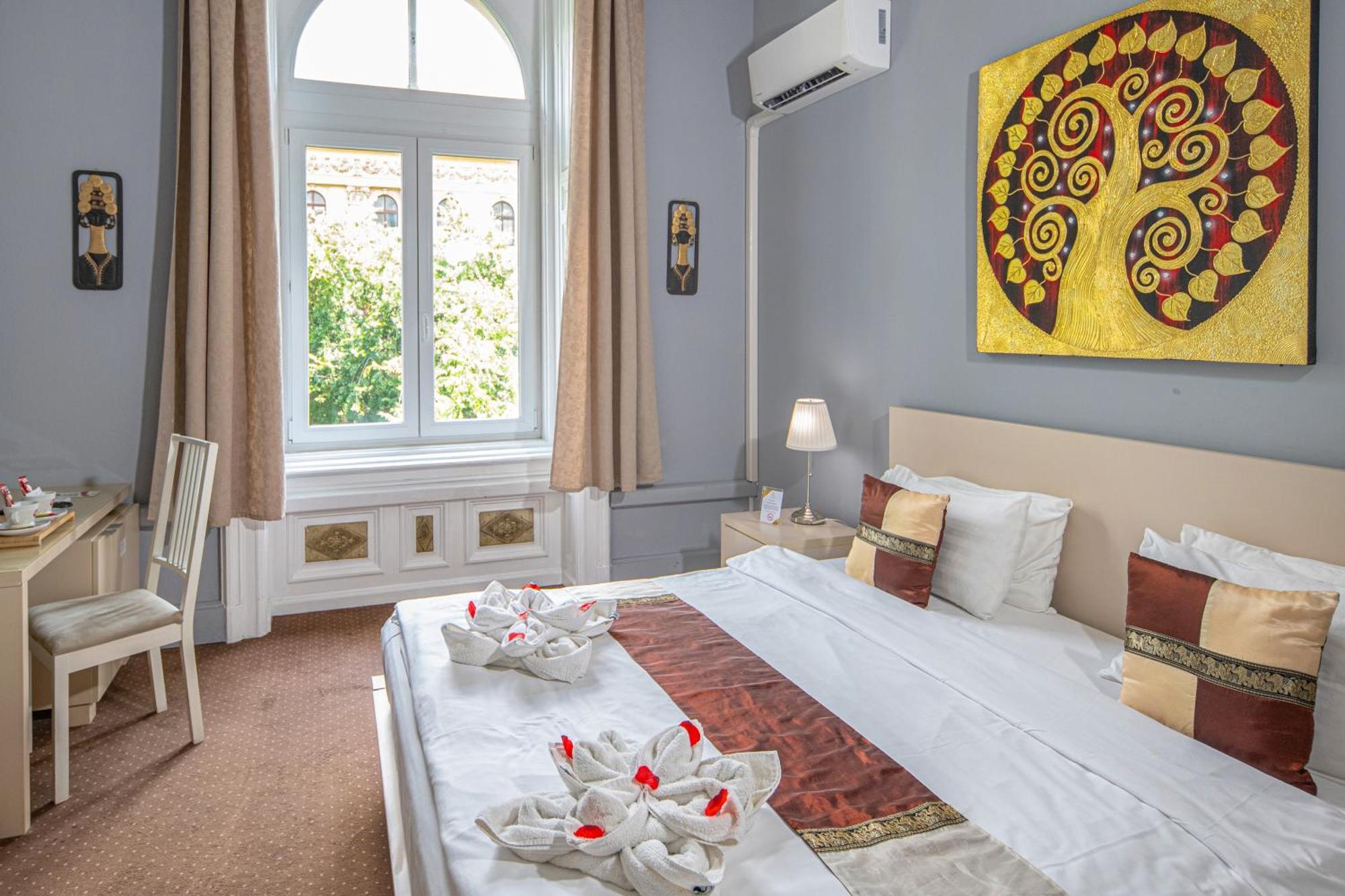 Hotel Andrassy Thai Budapest