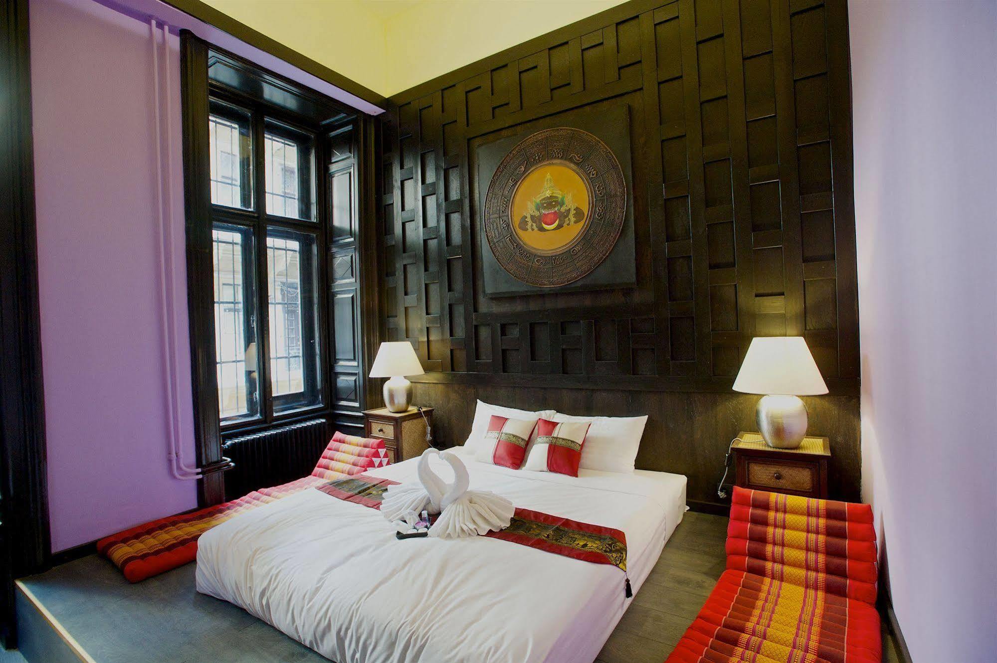 Hotel Andrassy Thai 3*